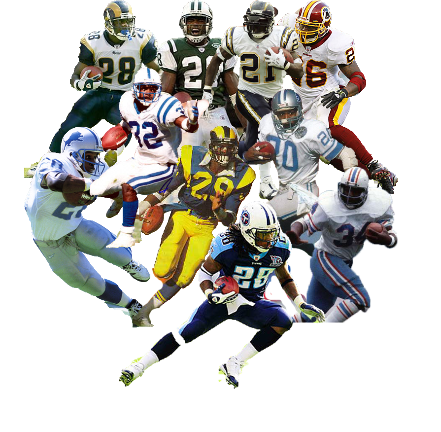 RB - 1st two season top touch and fantasy point production NFL history RB - 1st two season top touch and fantasy point production NFL history